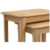 Julian Bowen Oak Furniture Cotswold Nest of 2 Tables