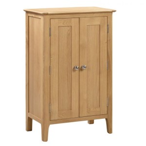 Julian Bowen Oak Furniture Cotswold Shoe Cupboard Julian Bowen Oak Furniture Cotswold Shoe Cupboard