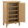 Julian Bowen Oak Furniture Cotswold Shoe Cupboard