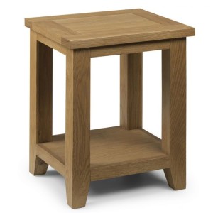 Julian Bowen Oak Furniture Astoria Lamp Table Julian Bowen Oak Furniture Astoria Lamp Table