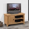 Julian Bowen Oak Furniture Astoria TV Unit