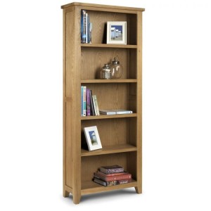 Julian Bowen Oak Furniture Astoria Tall Bookcase Julian Bowen Oak Furniture Astoria Tall Bookcase