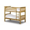 Julian Bowen Furniture Barcelona Solid Pine Bunk Bed