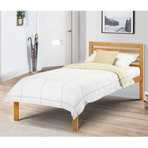 Julian Bowen Furniture Slocum Antique Pine Single 3ft Bed Julian Bowen Furniture Slocum Antique Pine Single 3ft Bed
