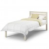 Julian Bowen Furniture Slocum Stone White Single 3ft Bed