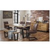 Julian Bowen Oak Furniture Brooklyn Dining Table