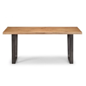 Julian Bowen Oak Furniture Brooklyn Dining Table Julian Bowen Oak Furniture Brooklyn Dining Table