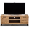 Julian Bowen Oak Furniture Brooklyn 2 Door TV Unit