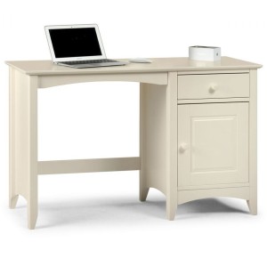 Julian Bowen Painted Furniture Cameo White Desk Julian Bowen Painted Furniture Cameo White Desk