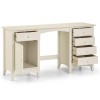 Julian Bowen Painted Furniture Cameo White Dressing Table