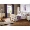 Julian Bowen Painted Furniture Cameo White 3 Drawer Bedside