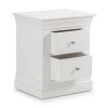 Julian Bowen Painted Furniture Clermont 2 Drawer Bedside