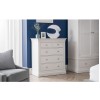 Julian Bowen Painted Furniture Clermont 3 Over 2 Drawer Chest