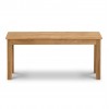 Julian Bowen Solid Oak Furniture Coxmoor Bench COX004