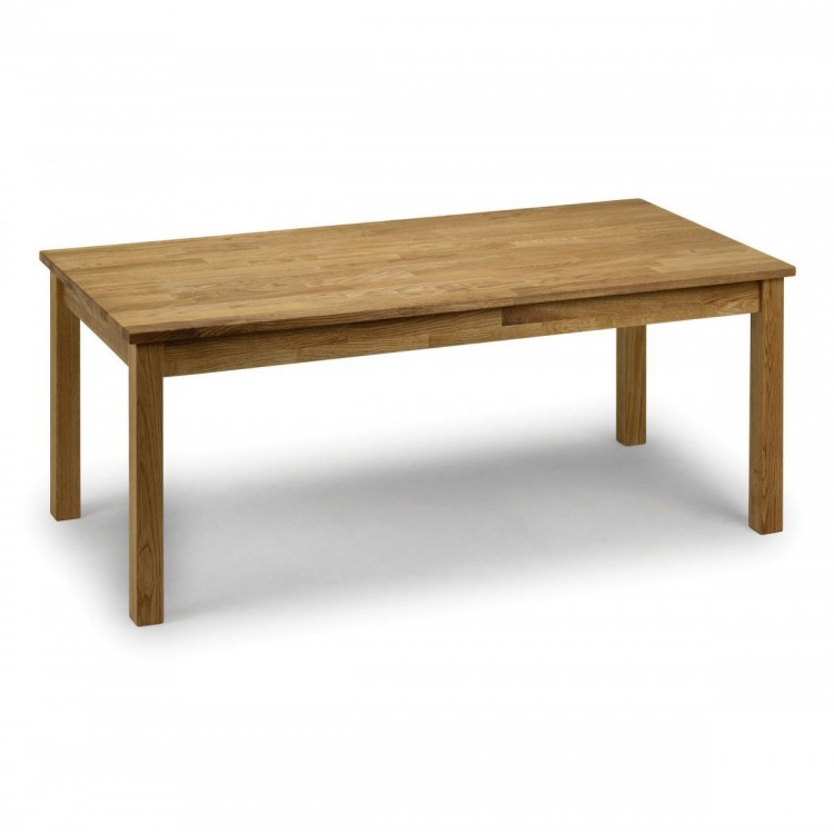 Julian Bowen Solid Oak Furniture Coxmoor Coffee Table