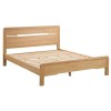 Julian Bowen Oak Furniture Curve 5ft King Size Bed