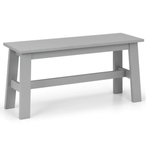 Julian Bowen Kobe Grey Bench Julian Bowen Kobe Grey Bench KOB303