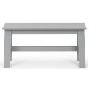 Julian Bowen Kobe Grey Bench KOB303