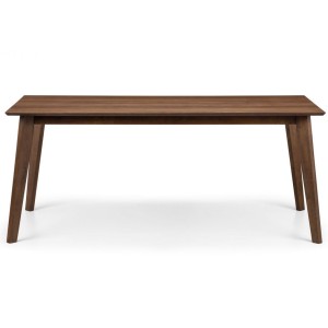 Julian Bowen Berkeley 180cm Walnut Dining Table Julian Bowen Berkeley 180cm Walnut Dining Table