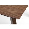 Julian Bowen Berkeley 180cm Walnut Dining Table