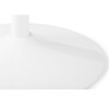 Julian Bowen Blanco 100cm White Round Table