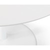 Julian Bowen Blanco 100cm White Round Table