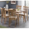 Julian Bowen Boden 118cm Oak Dining Table