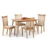 Julian Bowen Boden 118cm Oak Dining Table