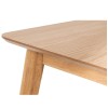 Julian Bowen Boden 118cm Oak Dining Table