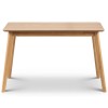 Julian Bowen Boden 118cm Oak Dining Table