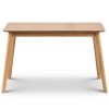 Julian Bowen Boden 118cm Oak Dining Table