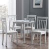 Julian Bowen Coast 90cm Pebble Drop-leaf Dining Table