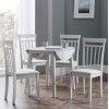 Julian Bowen Coast 90cm Pebble Drop-leaf Dining Table