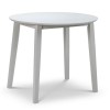 Julian Bowen Coast 90cm Pebble Drop-leaf Dining Table