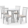 Julian Bowen Coast 90cm Pebble Drop-leaf Dining Table