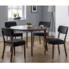 Julian Bowen Farringdon 120cm Walnut Circular Dining Table