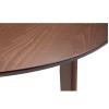 Julian Bowen Farringdon 120cm Walnut Circular Dining Table