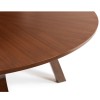 Julian Bowen Huxley 120cm Walnut Round Table