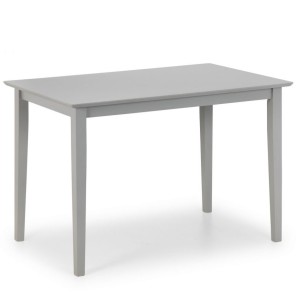 Julian Bowen Kobe Grey 112cm Compact Dining Table Julian Bowen Kobe Grey 112cm Compact Dining Table