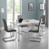 Julian Bowen Positano 150cm White Dining Table