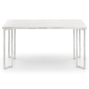 Julian Bowen Positano 150cm White Dining Table Julian Bowen Positano 150cm White Dining Table