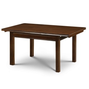 Julian Bowen Canterbury 120cm Mahogany Extending Dining Table Julian Bowen Canterbury 120cm Mahogany Extending Dining Table