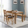 Julian Bowen Solid Oak Furniture Coxmoor Rectangular Dining Table