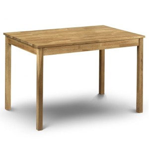 Julian Bowen Solid Oak Furniture Coxmoor Rectangular Dining Table Julian Bowen Solid Oak Furniture Coxmoor Rectangular Dining Table