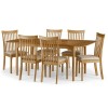 Julian Bowen Ibsen Oak Finish 190cm Extending Dining Table