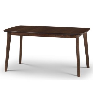Julian Bowen Kensington Walnut 195cm Extending Dining Table Julian Bowen Kensington Walnut 195cm Extending Dining Table