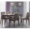 Julian Bowen Kensington Walnut 195cm Extending Dining Table