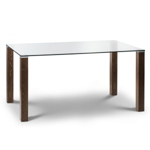 Julian Bowen Cayman Walnut 150cm Dining Table Julian Bowen Cayman Walnut 150cm Dining Table