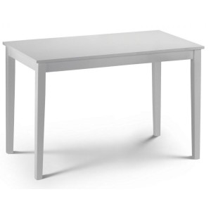 Julian Bowen Taku White 114cm Dining Table