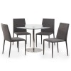 Julian Bowen Milan 100cm Round Pedestal Dining Table